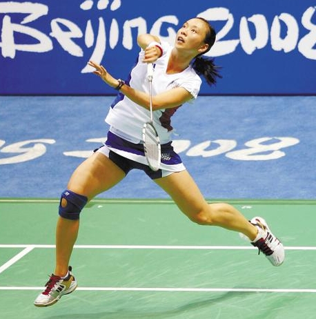 羽毛球明星频频暴露训练中的趣事 羽毛球明星频频暴露训练中的趣事