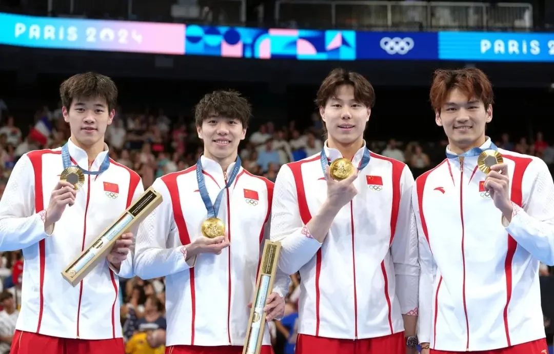 中国游泳队创下惊人表现打破世界纪录 中国游泳队创下惊人表现打破世界纪录