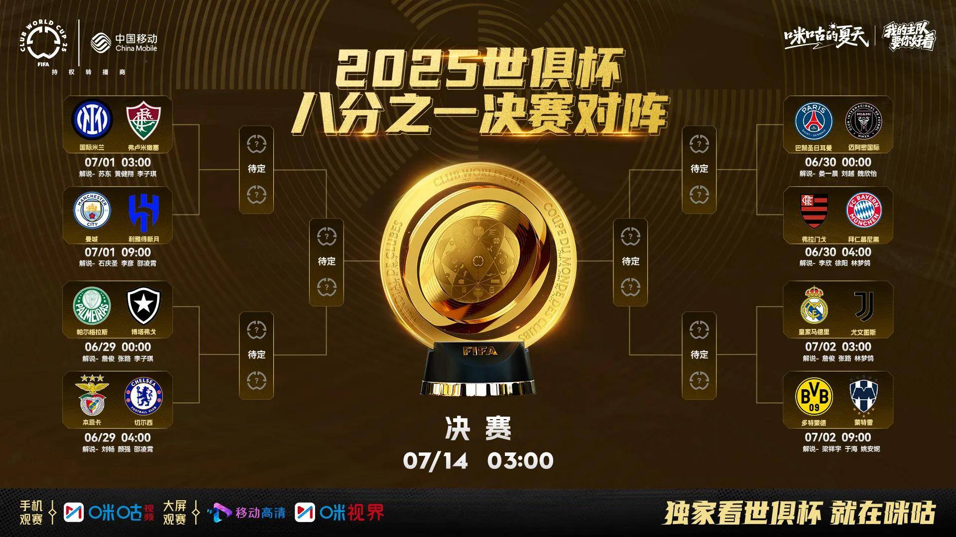 包含强者之争！欧洲顶级球队力争荣耀届金杯的词条