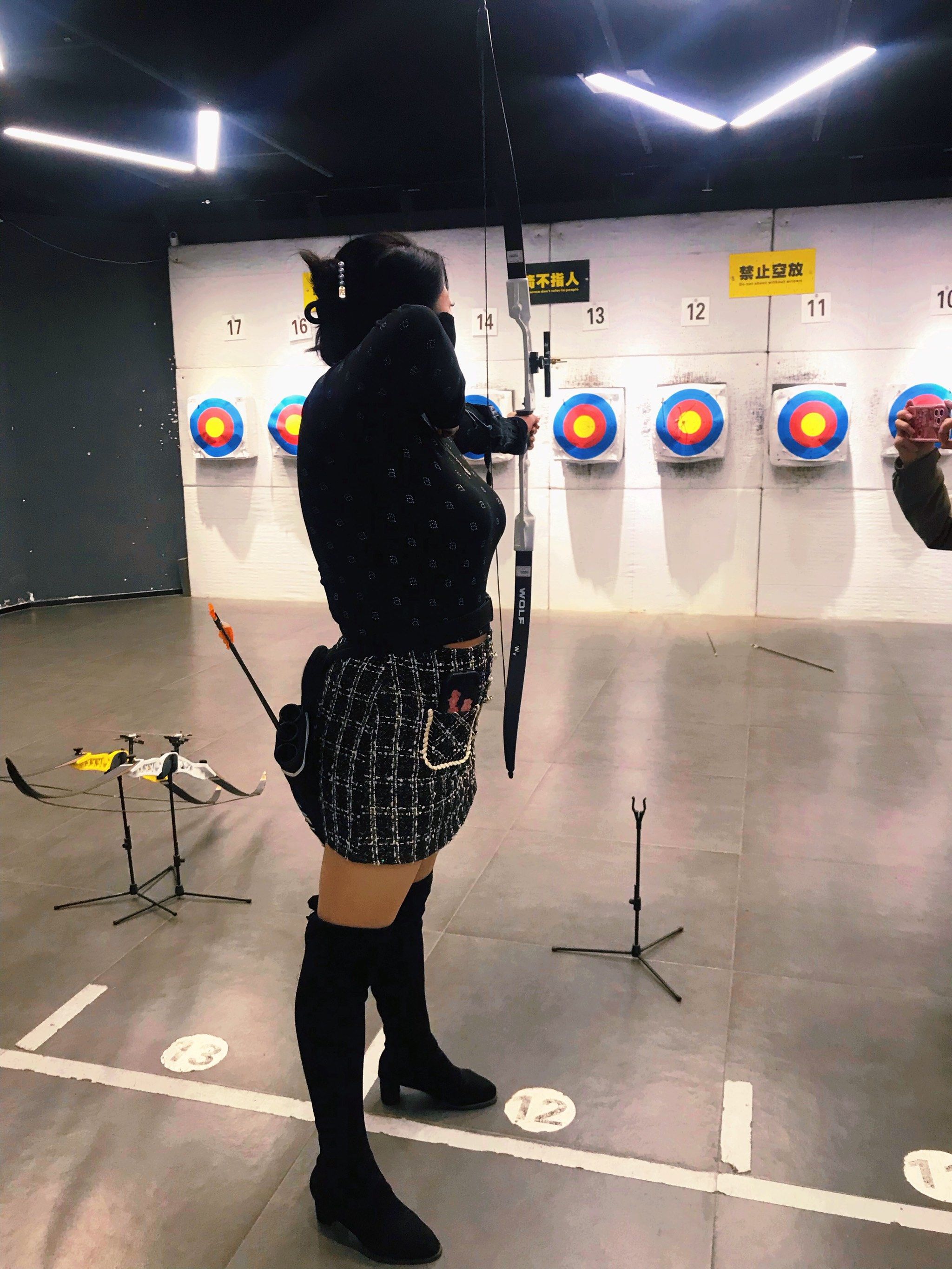 芬兰射箭选手箭术精湛,毫无差错的简单介绍 芬兰射箭选手箭术精湛,毫无差错的简单介绍