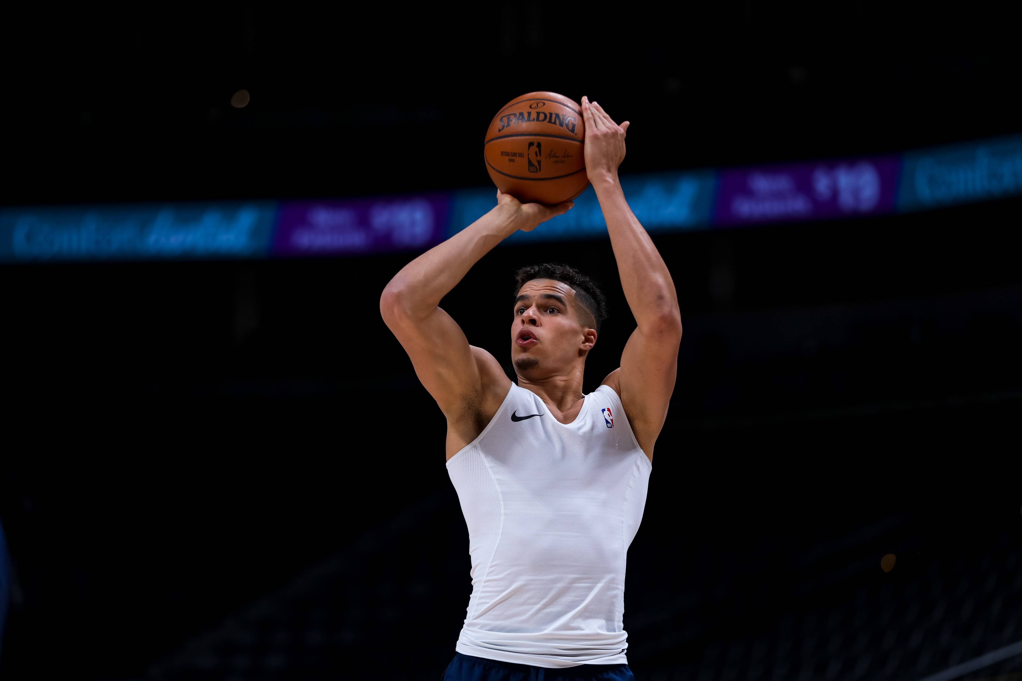 篮网击败掘金，小刺客登贡献全能表现的简单介绍