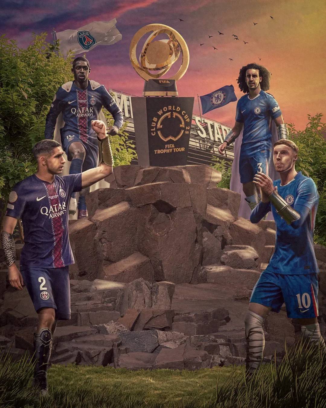 大巴黎世俱杯赛尽展实力夺得胜利的简单介绍 大巴黎世俱杯赛尽展实力夺得胜利的简单介绍