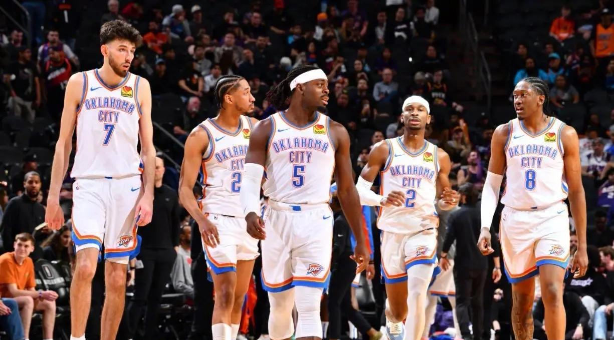 雷霆队逆境下掀起领袖球员之争