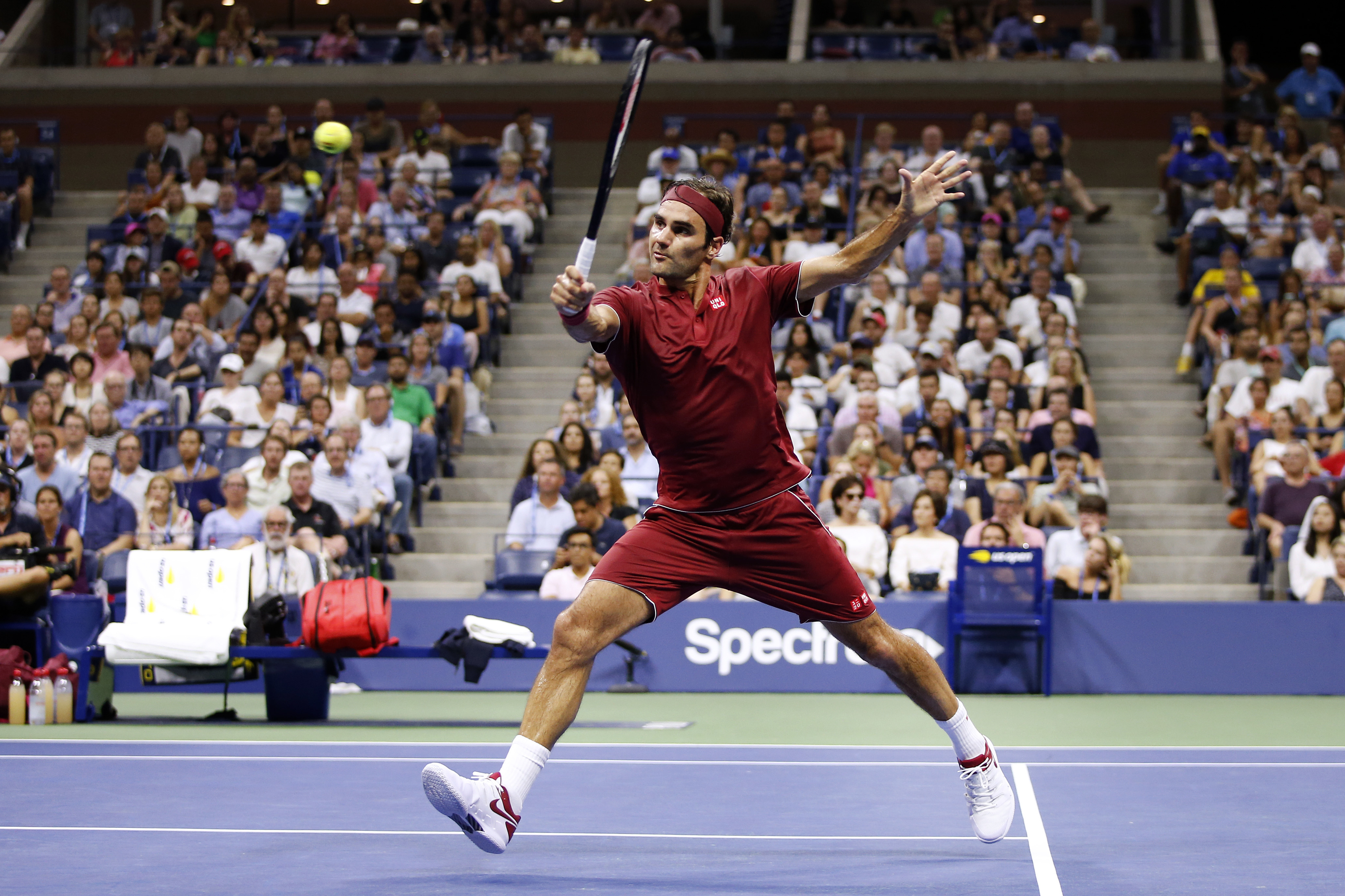 美国网球队强势欧洲网球队，费德勒送出助攻