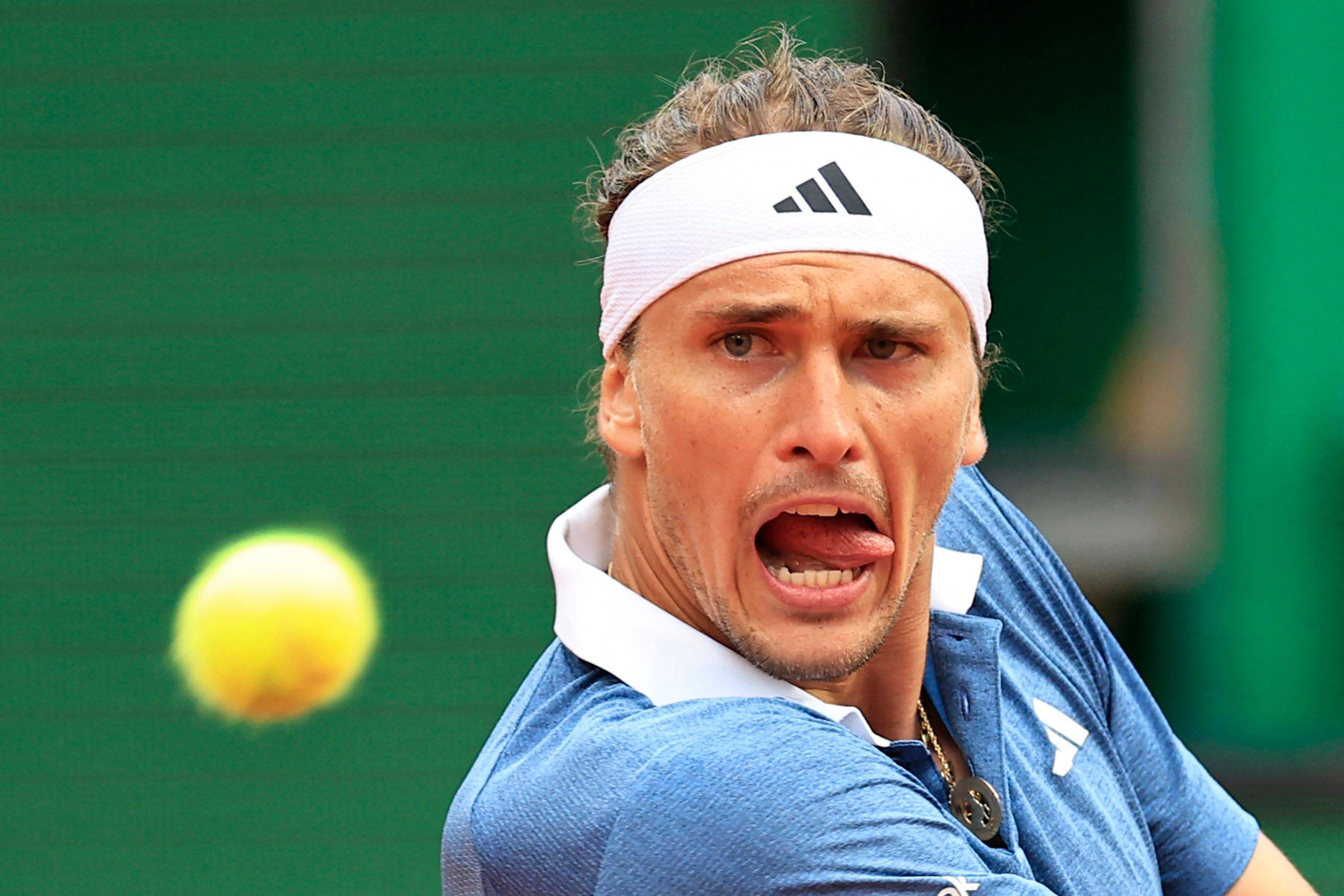 德国网球队爆冷英国网球队，兹维列夫统治全场的简单介绍