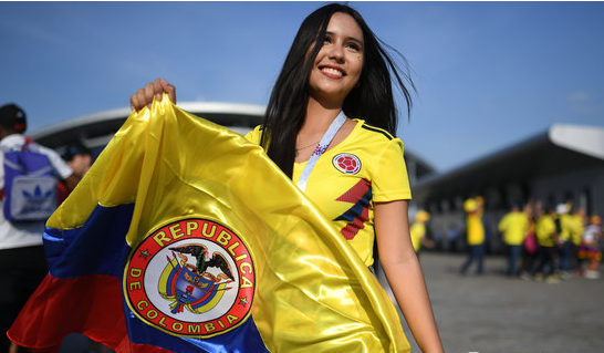 哥伦比亚绝杀英格兰,萨内惊艳四座 哥伦比亚绝杀英格兰,萨内惊艳四座